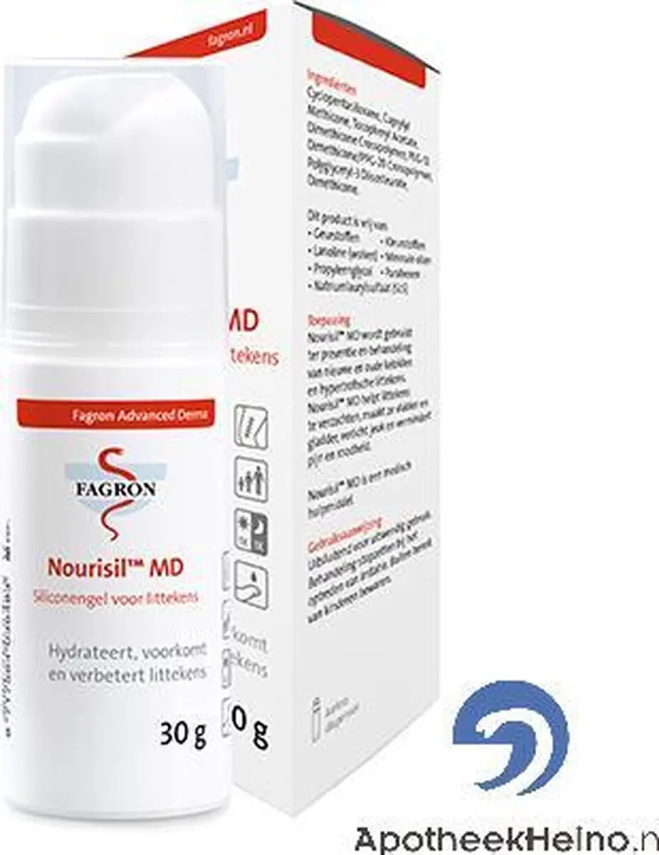 Fagron Nourisil MD Siliconengel 30ml