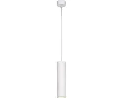 Lucide GIPSY Hanglamp Ø7cm - 1xGU10 - Wit