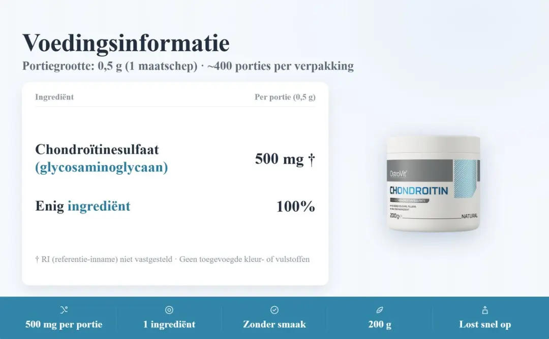 OstroVit Chondroitine 200g