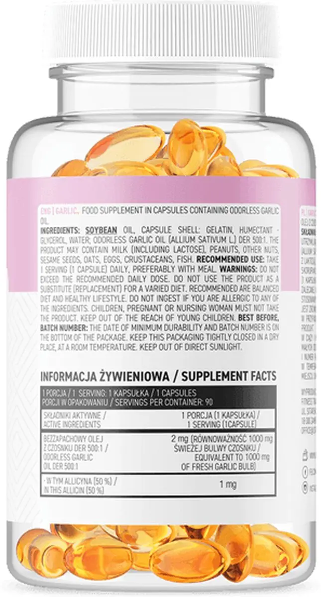 OstroVit Knoflook 90 Capsules