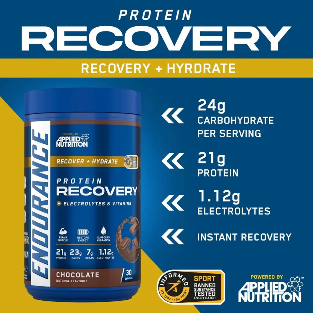 Applied Nutrition Velocity Fuel Recovery Poeder 1500g - Vanilla