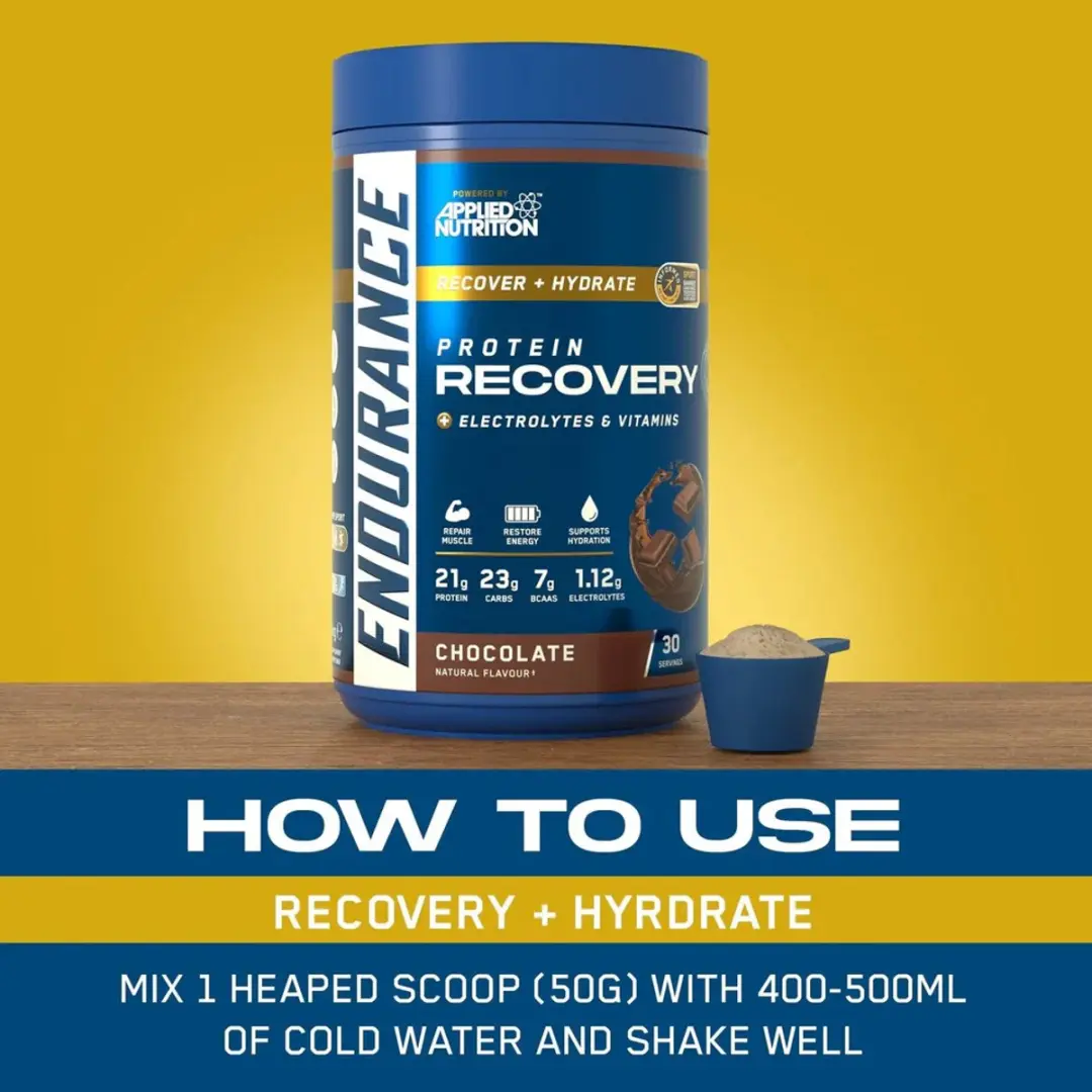 Applied Nutrition Velocity Fuel Recovery Poeder 1500g - Vanilla