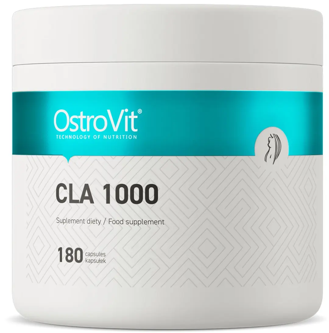 OstroVit CLA 1000mg Softgels