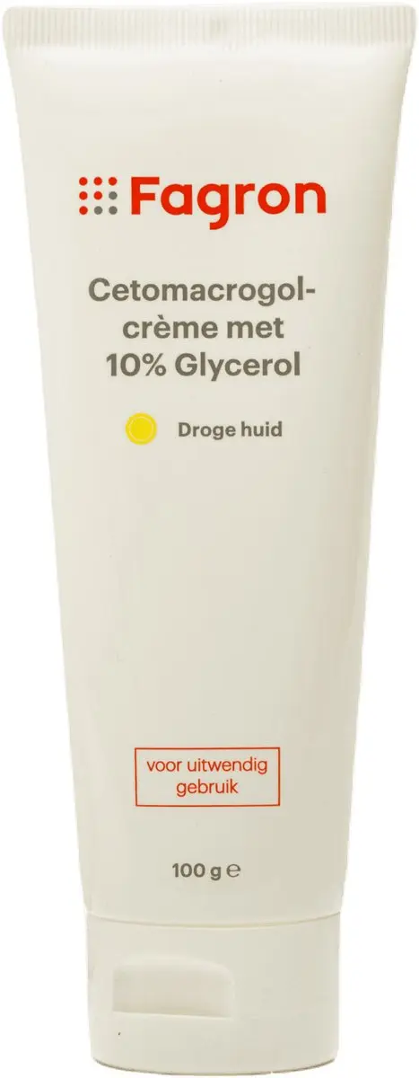 Fagron Cetomacrogolcrème 10% Glycerol