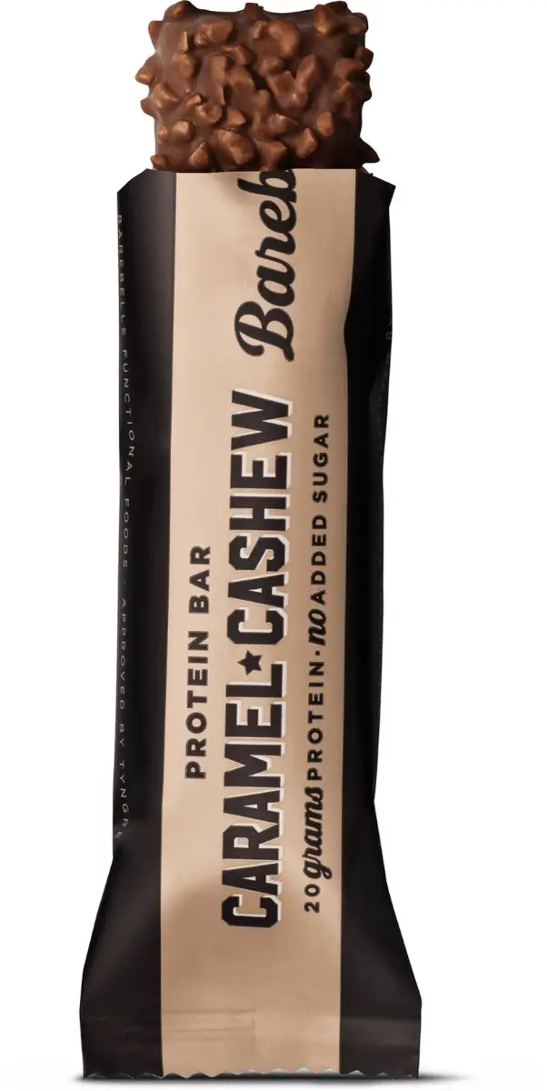 Barebells Eiwitreep Caramel/Cashew - 12x55g