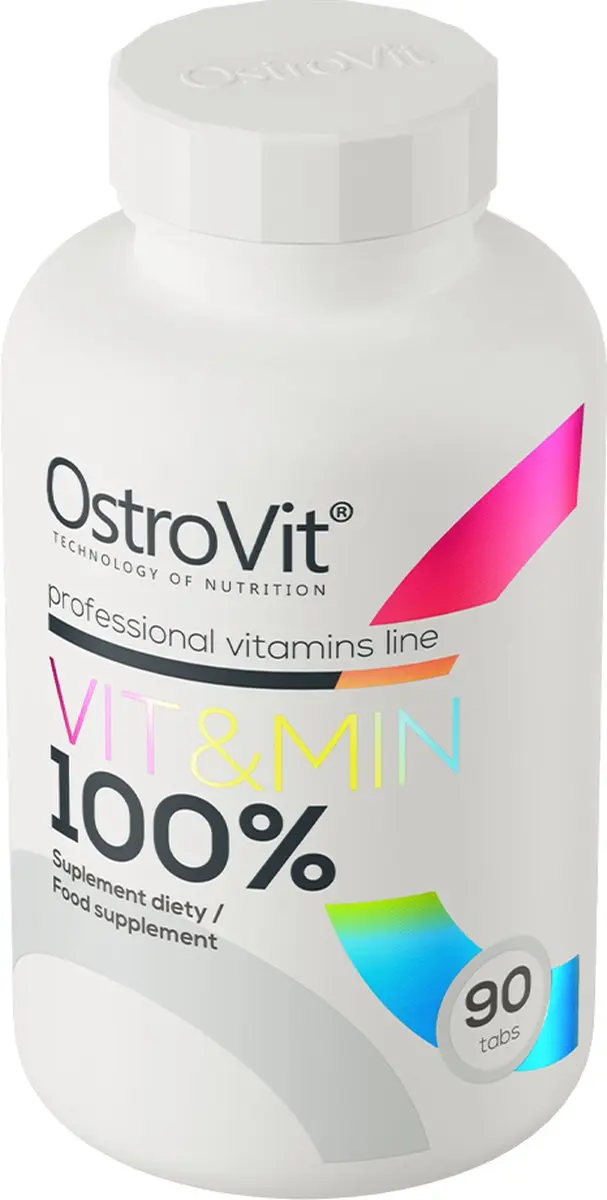 OstroVit Vit&Min 90 Tabletten