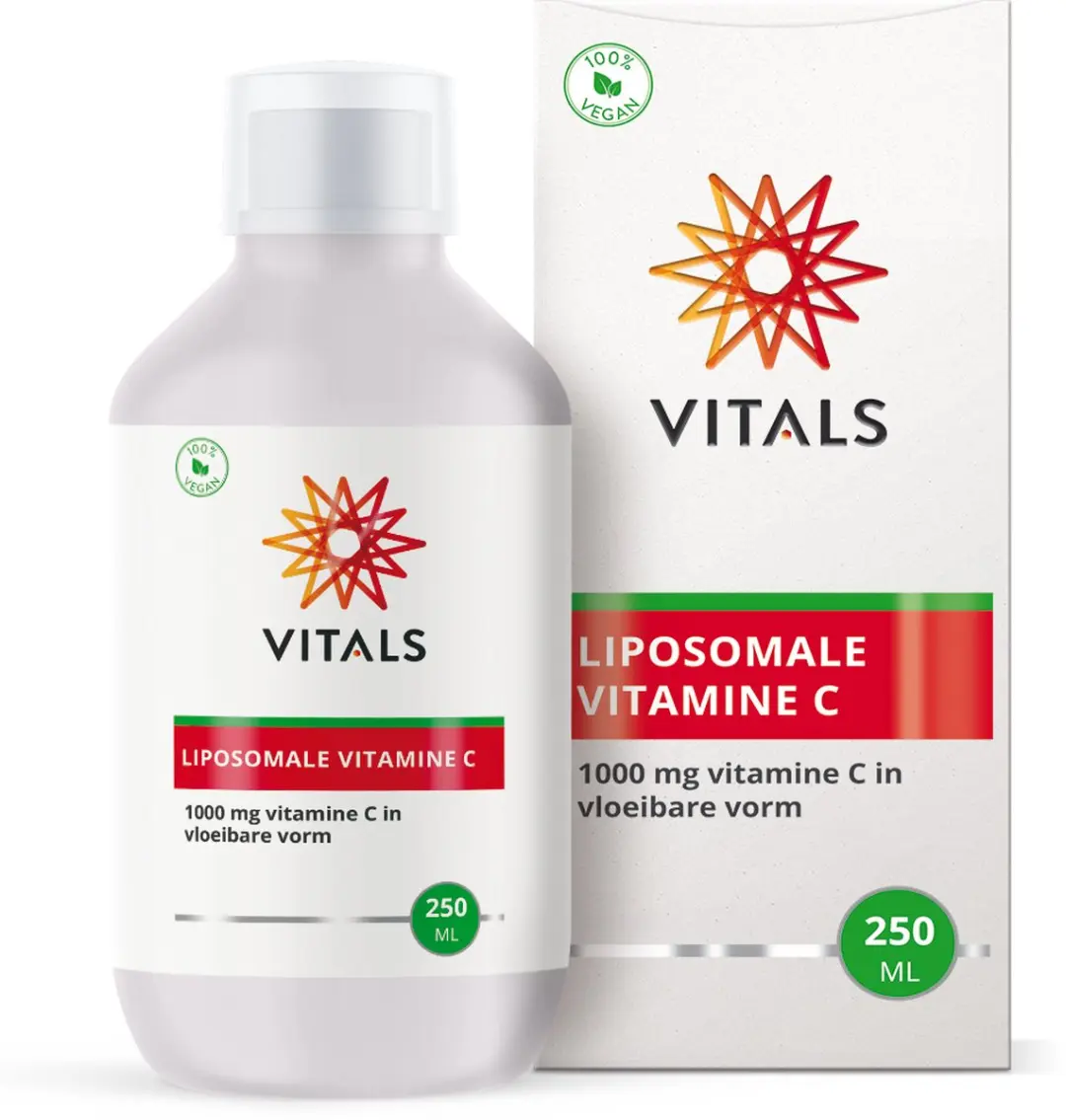 Vitals Liposomale Vitamine C 1000mg