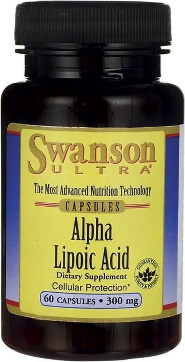 Swanson Ultra Alpha Lipoic Acid 300mg