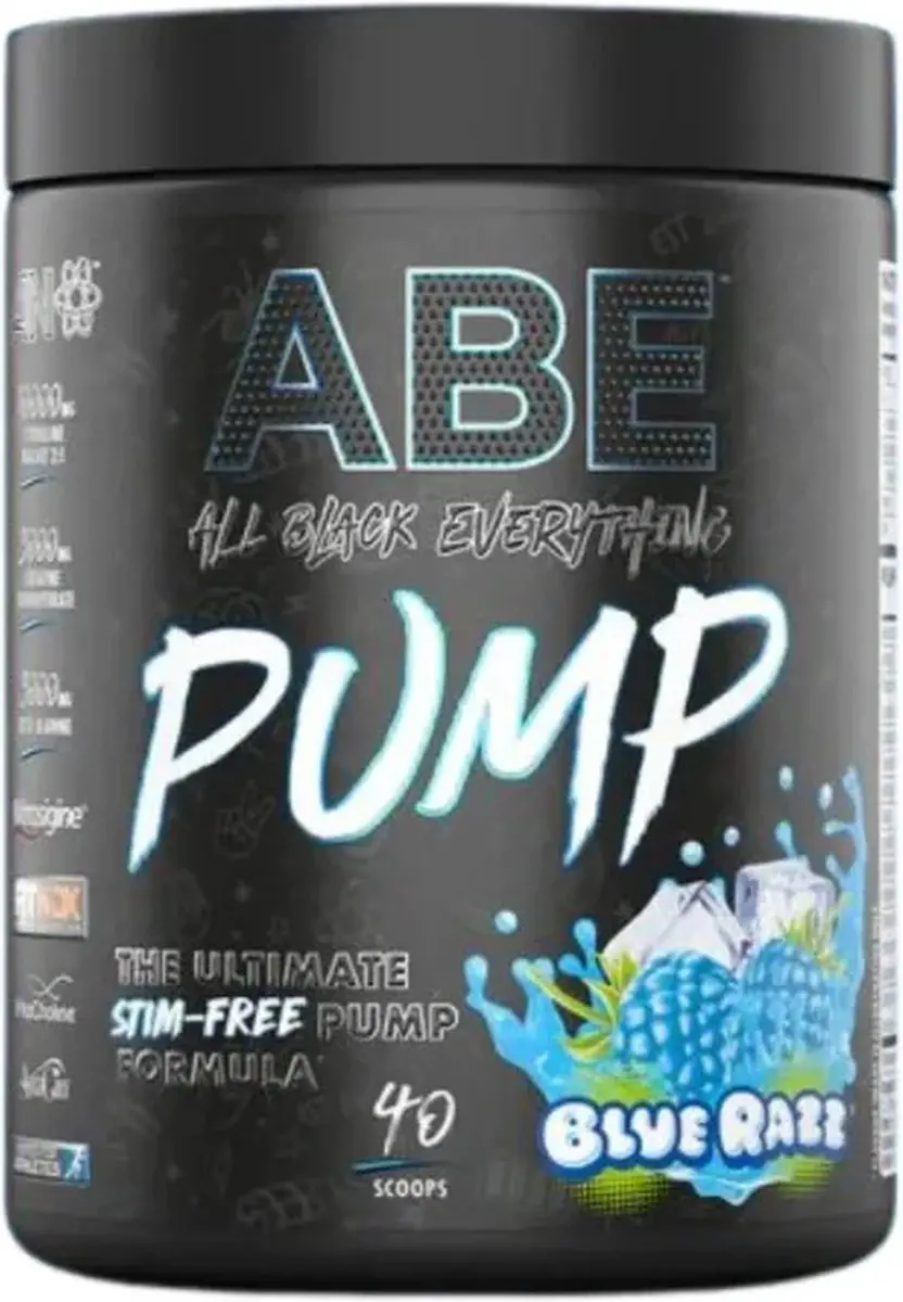Applied Nutrition ABE Pump Zero Stim Pre-Workout 500g