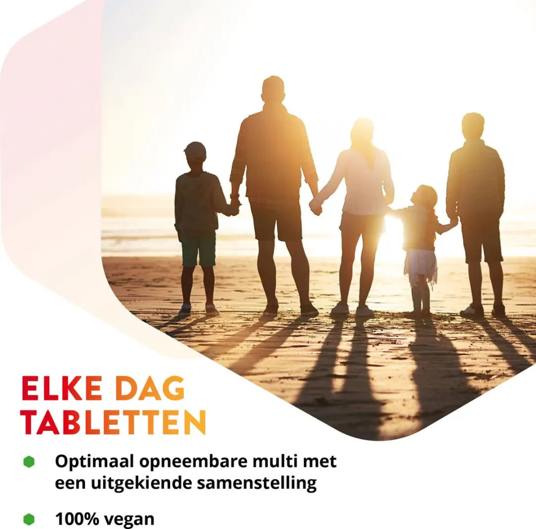 Vitals Elke Dag Multivitamine 90 tabletten