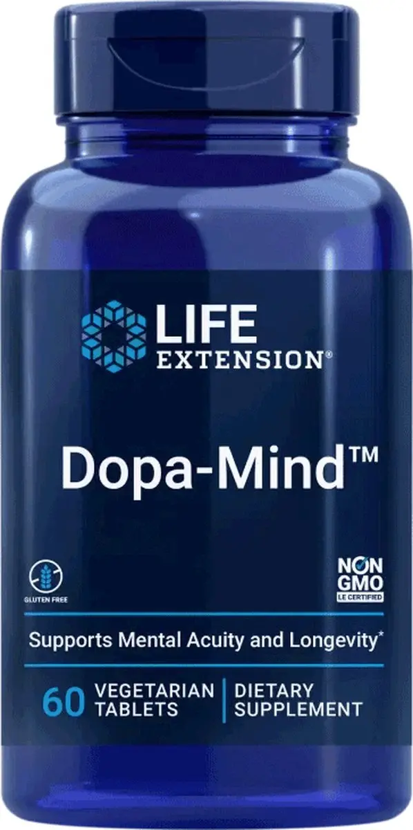 Life Extension Dopa-Mind Voedingssupplement