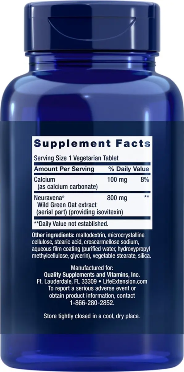 Life Extension Dopa-Mind Voedingssupplement - 60 Tabletten