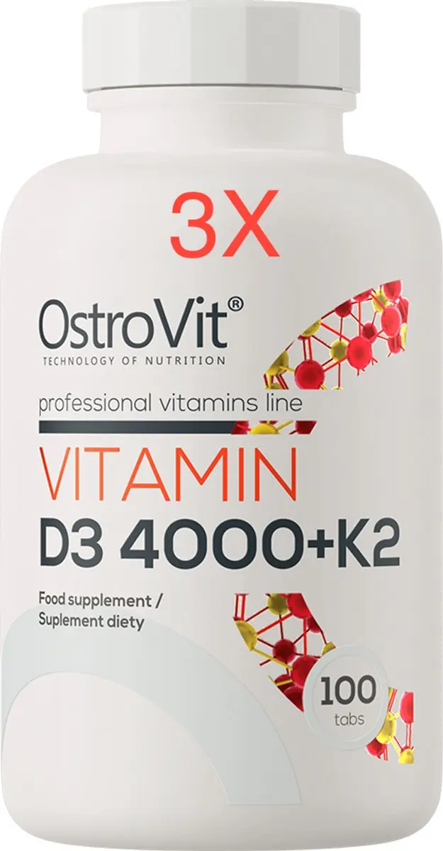 OstroVit Vitamine D3 4000 + K2