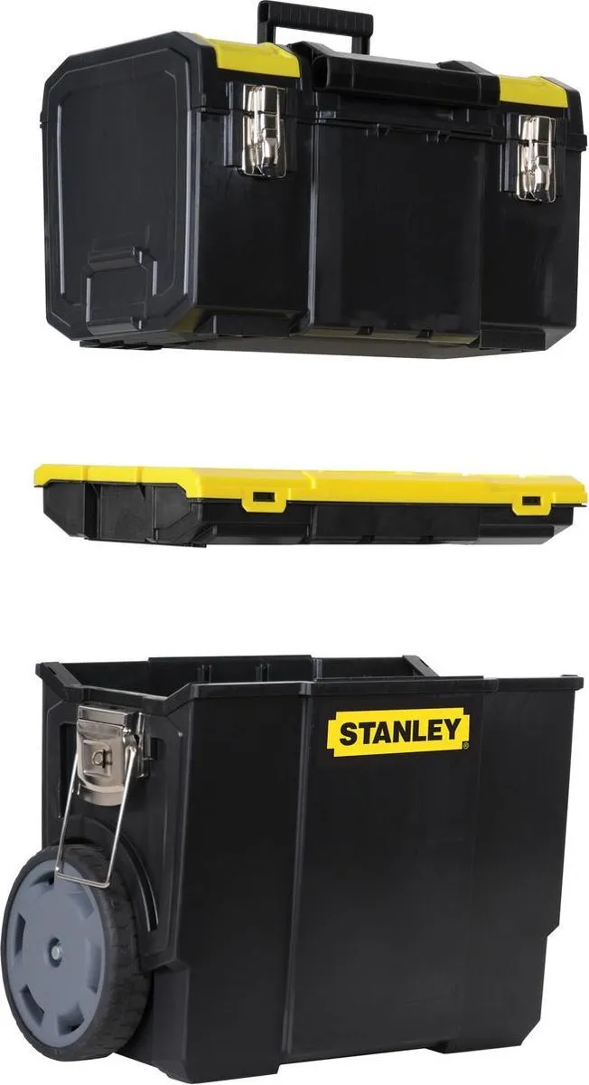 Stanley Mobile Work Center 3in1 1-70-326 - 5-delig - Zwart/Geel