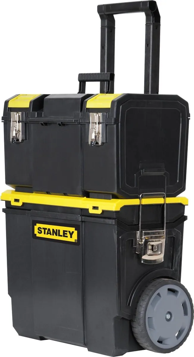 Stanley Mobile Work Center 3in1 1-70-326 - 5-delig - Zwart/Geel