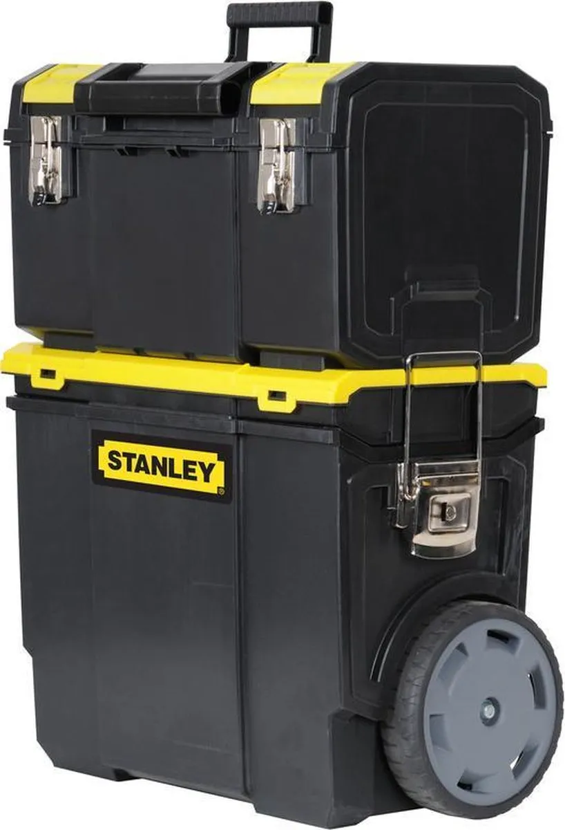 Stanley Mobile Work Center 3in1 1-70-326 - 5-delig - Zwart/Geel