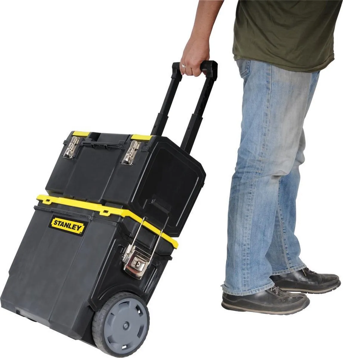 Stanley Mobile Work Center 3in1 1-70-326 - 5-delig - Zwart/Geel - afbeelding 6 van 6