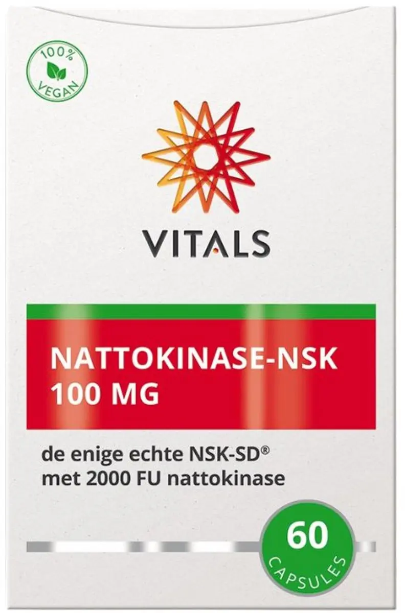 Vitals Nattokinase NSK 60 Capsules