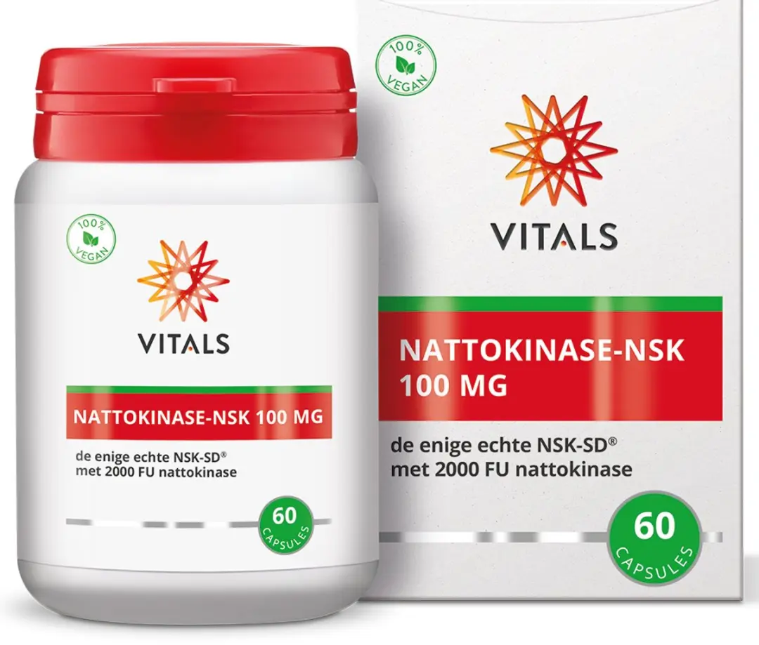 Vitals Nattokinase NSK 60 Capsules
