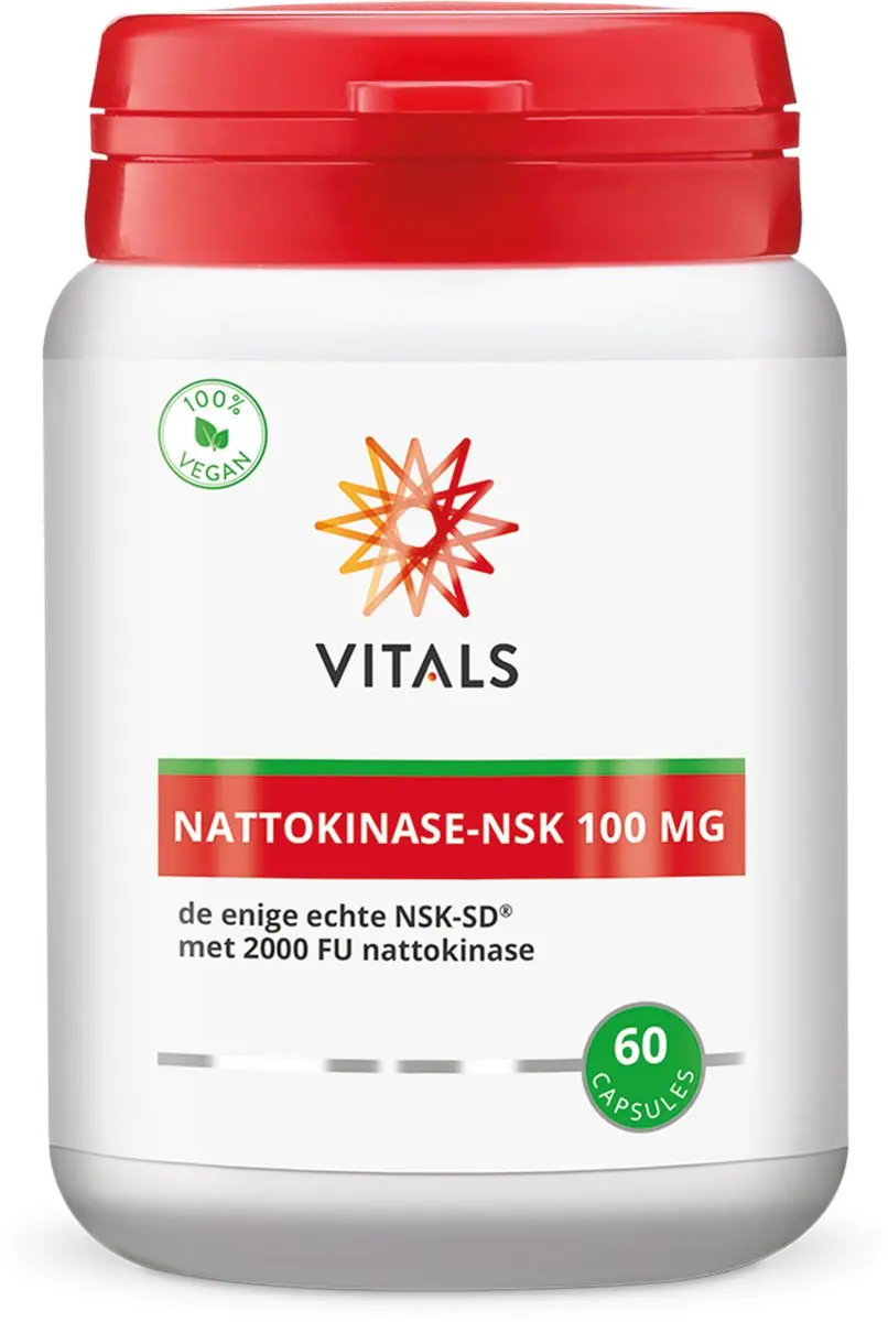 Vitals Nattokinase NSK 60 Capsules