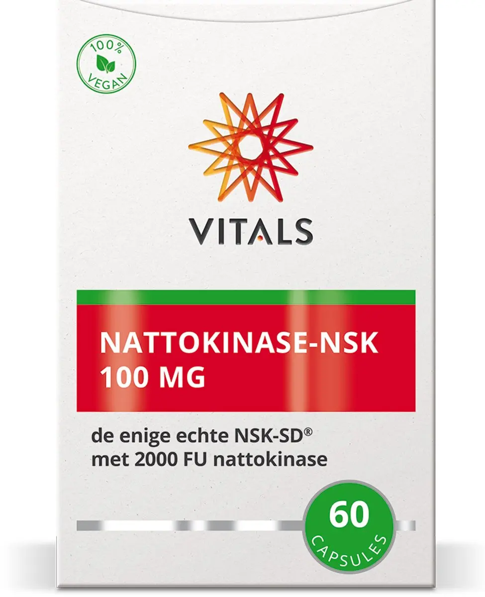 Vitals Nattokinase NSK 60 Capsules