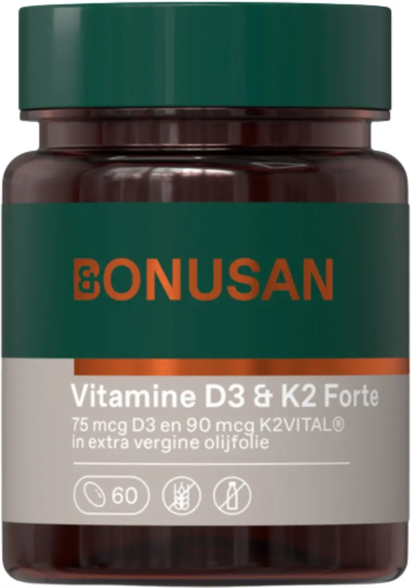 BONUSAN Vitamine D3 & K2 Forte