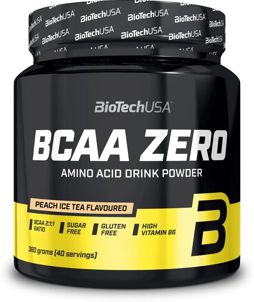 BioTechUSA BCAA Zero 360g - Appel