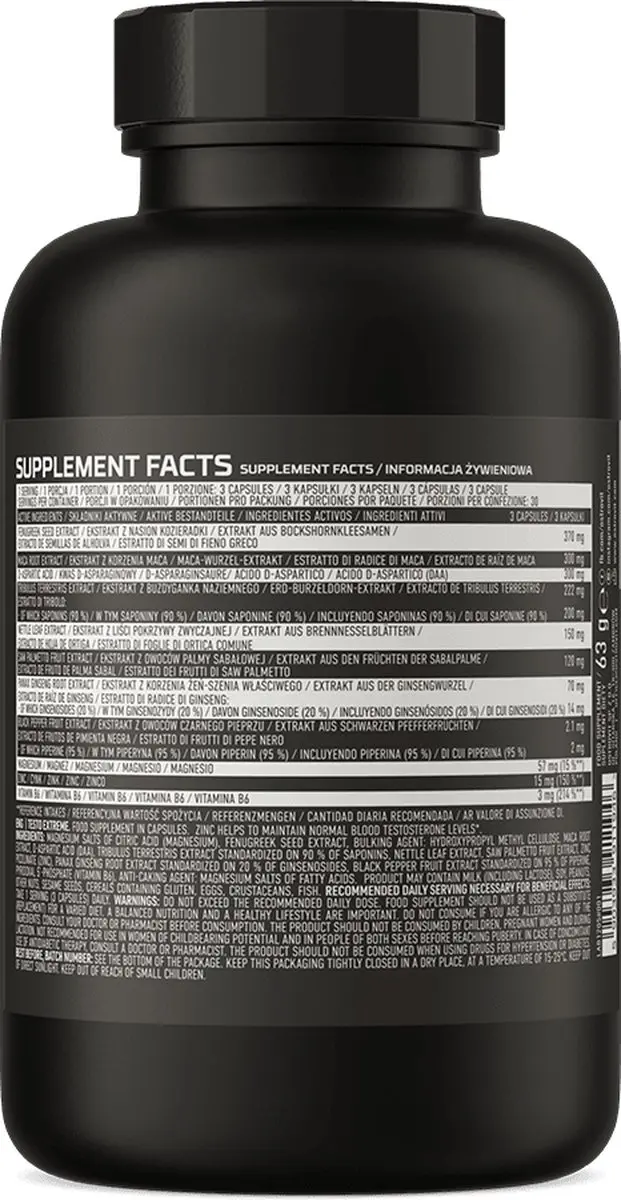 OstroVit Testo Extreme 90 capsules