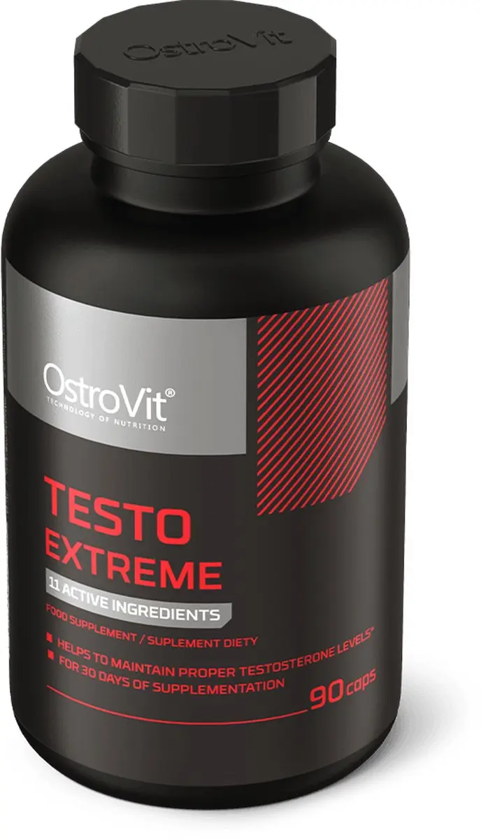 OstroVit Testo Extreme 90 capsules
