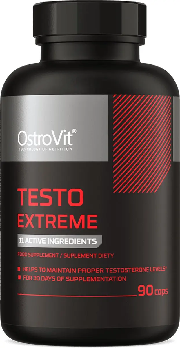 OstroVit Testo Extreme 90 capsules
