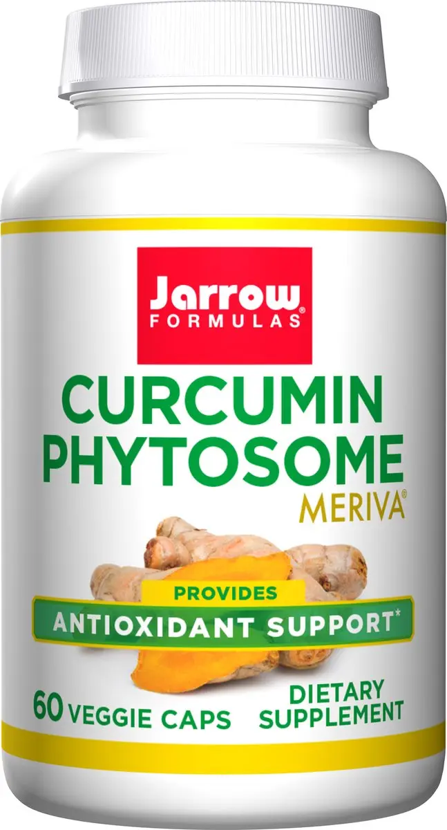 Jarrow Formulas Curcumin Phytosome 500mg - 60 Capsules