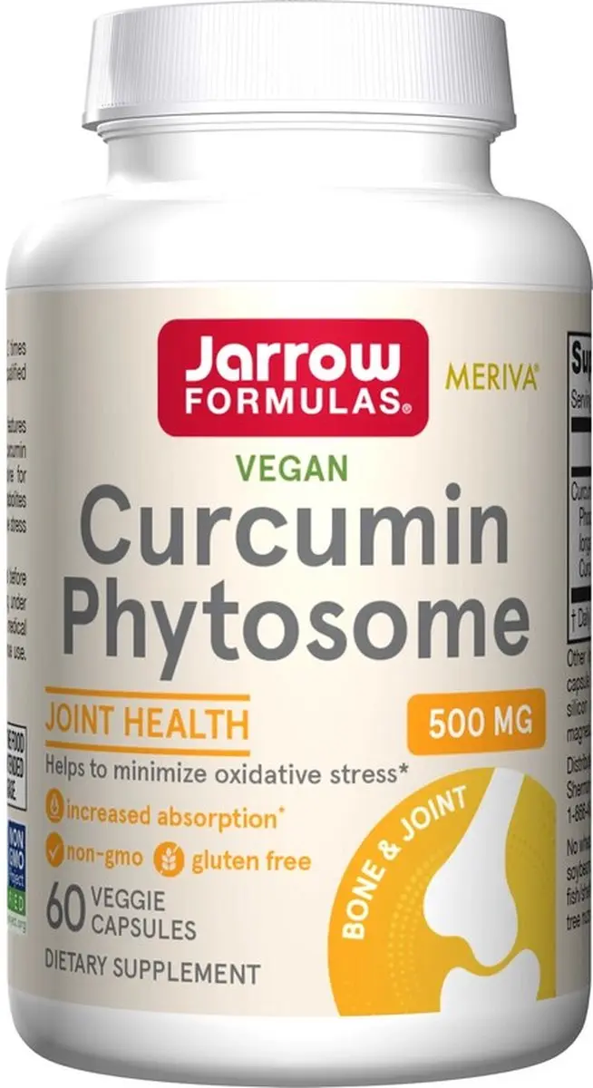 Jarrow Formulas Curcumin Phytosome 500 mg