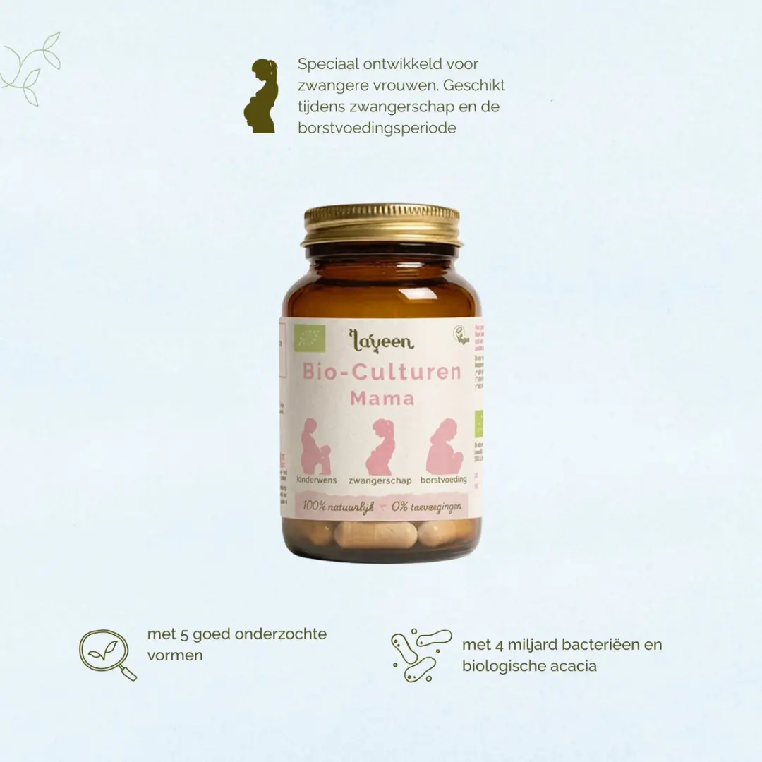 Laveen BIO Mama Culturen - 30 Vega Capsules