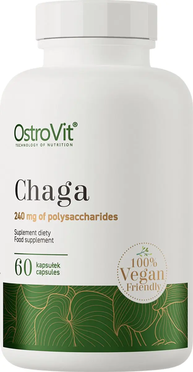 OstroVit Chaga 60 Capsules