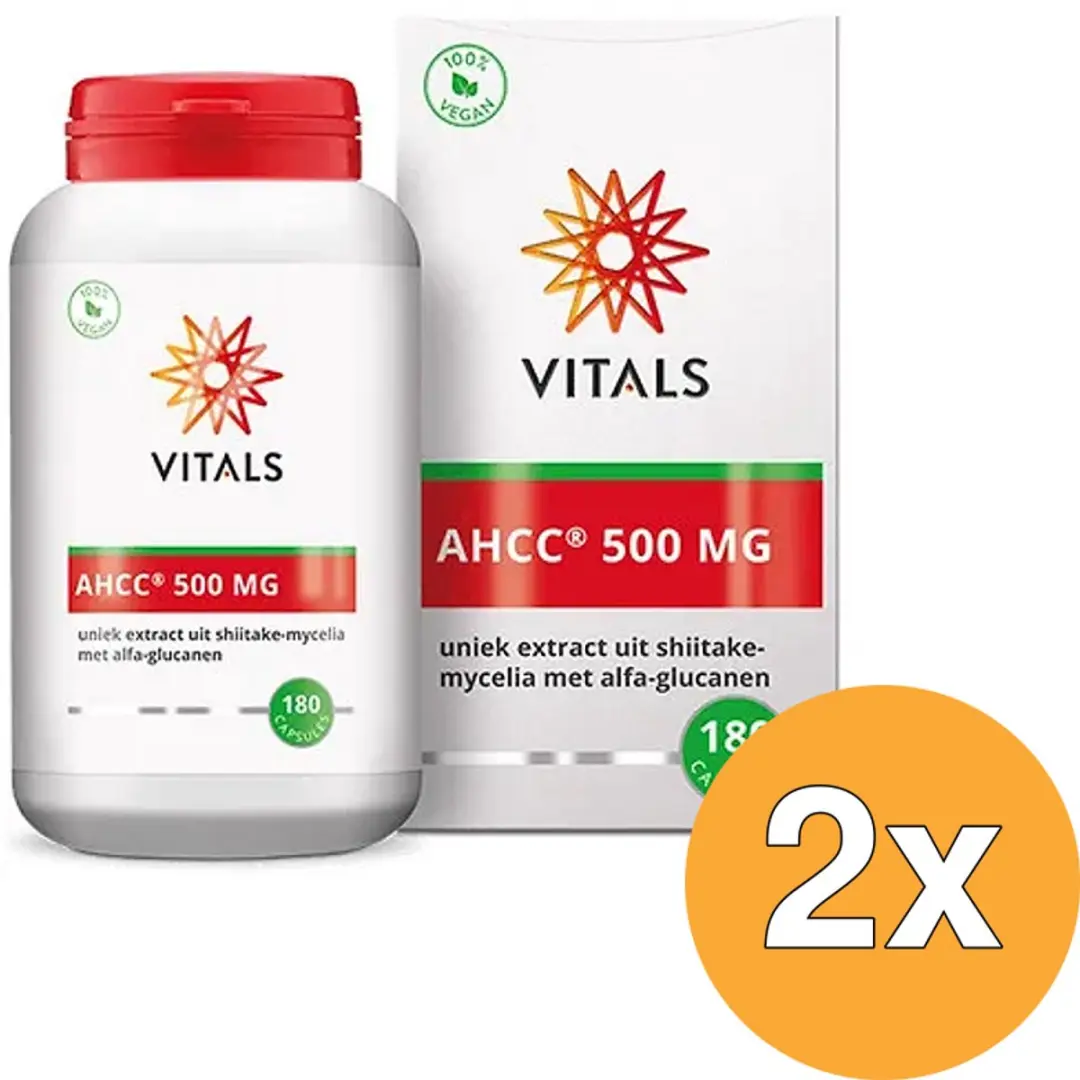 Vitals AHCC 500mg