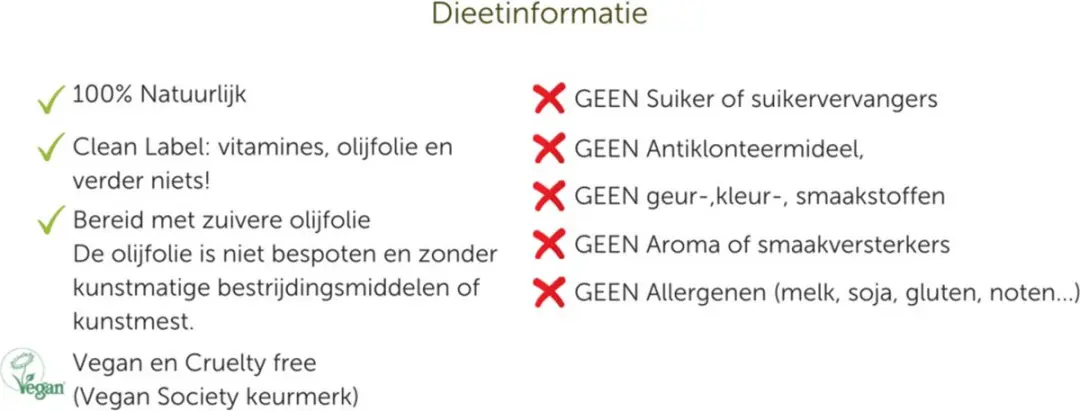 Laveen Olive Drops Zuigeling 10ml - Vitamine D & K