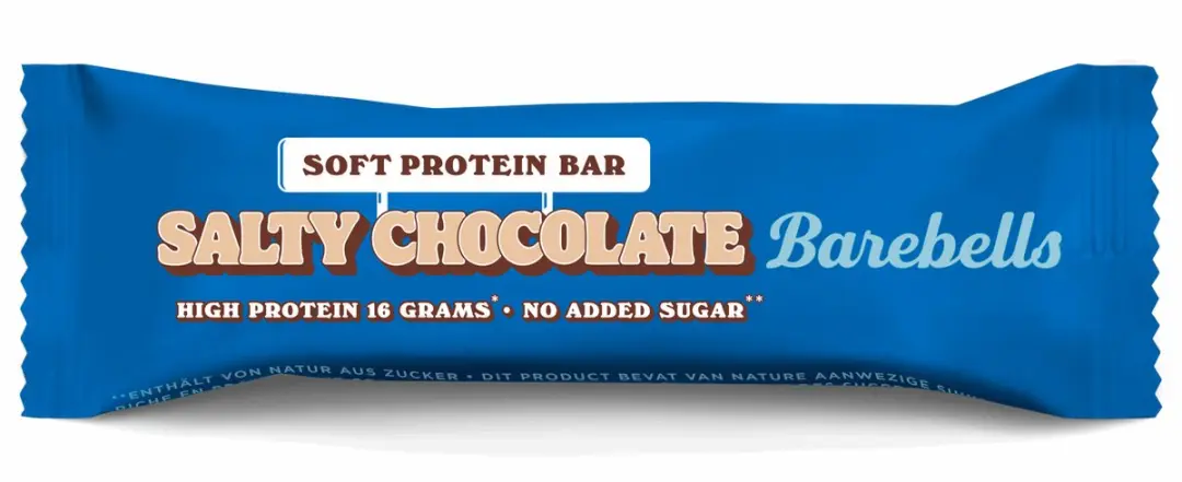 Barebells Soft Protein Bar Salty Chocolate 55g