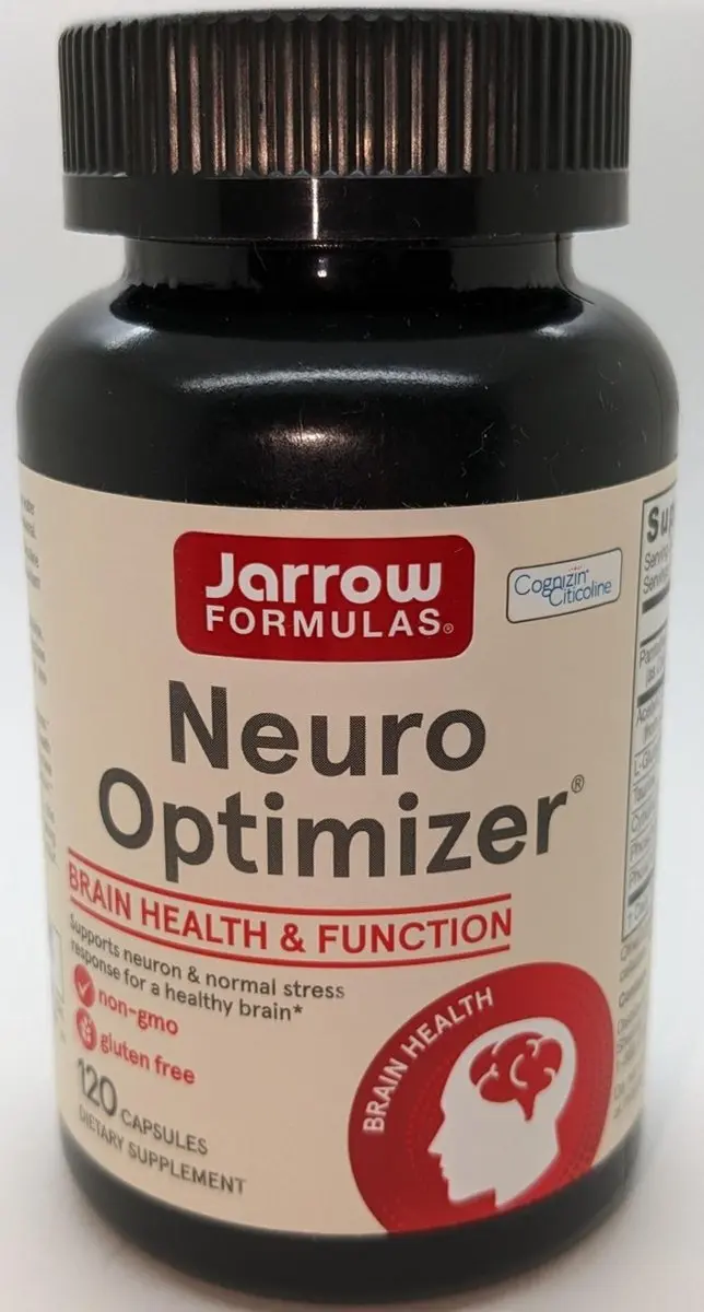 Jarrow Formulas Neuro Optimizer 120 Capsules