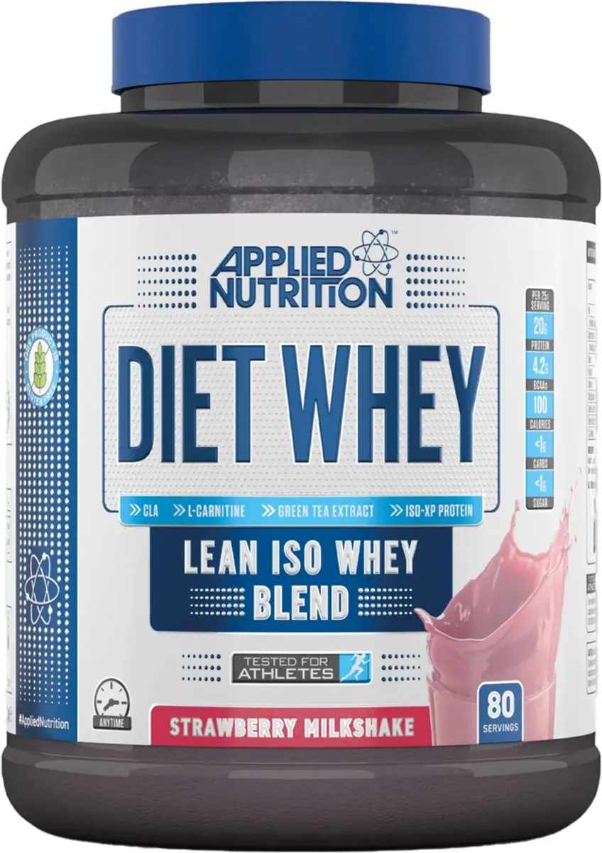 Applied Nutrition Diet Whey Eiwitpoeder 2000g