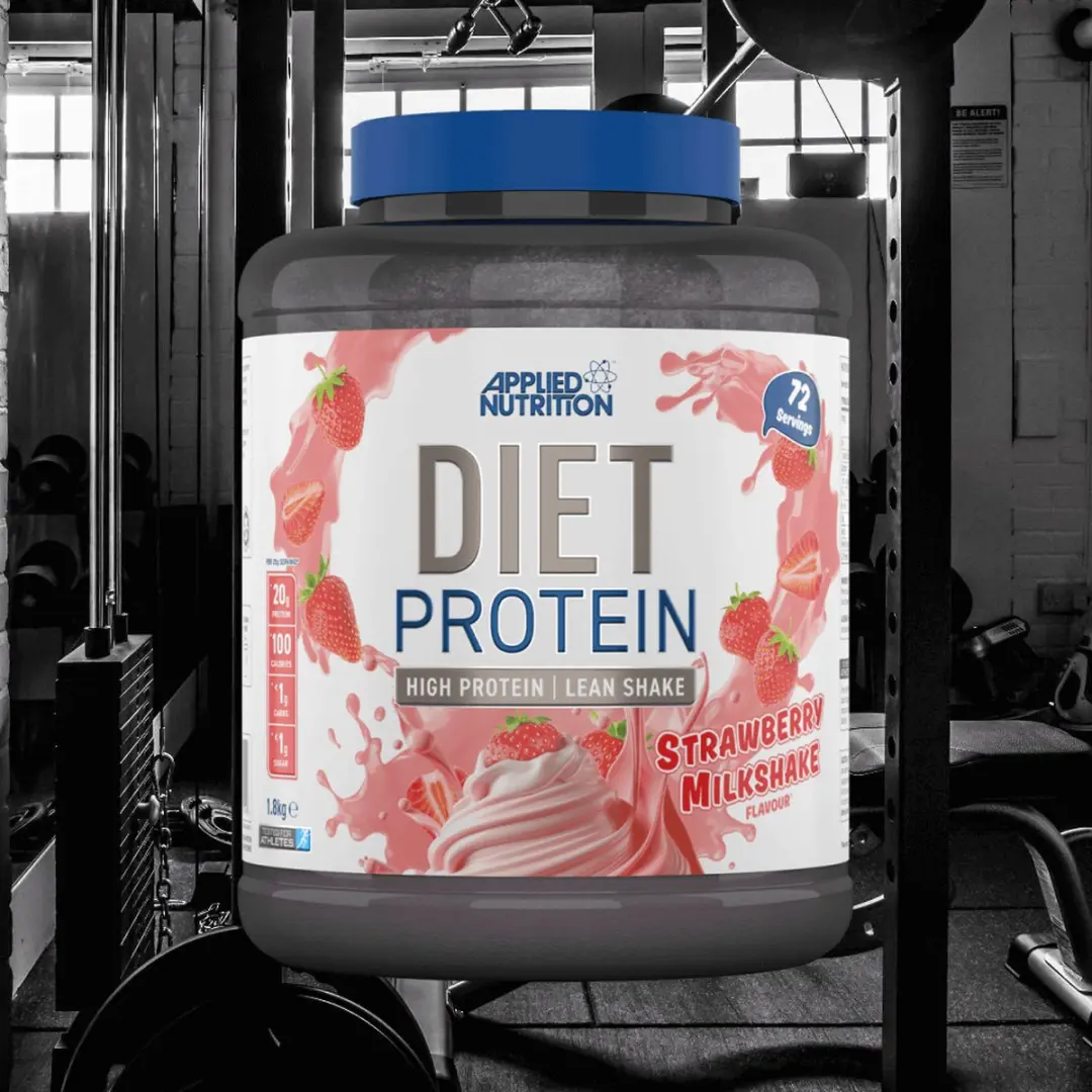 Applied Nutrition Diet Whey Eiwitpoeder 2000g - Aardbeienmelk