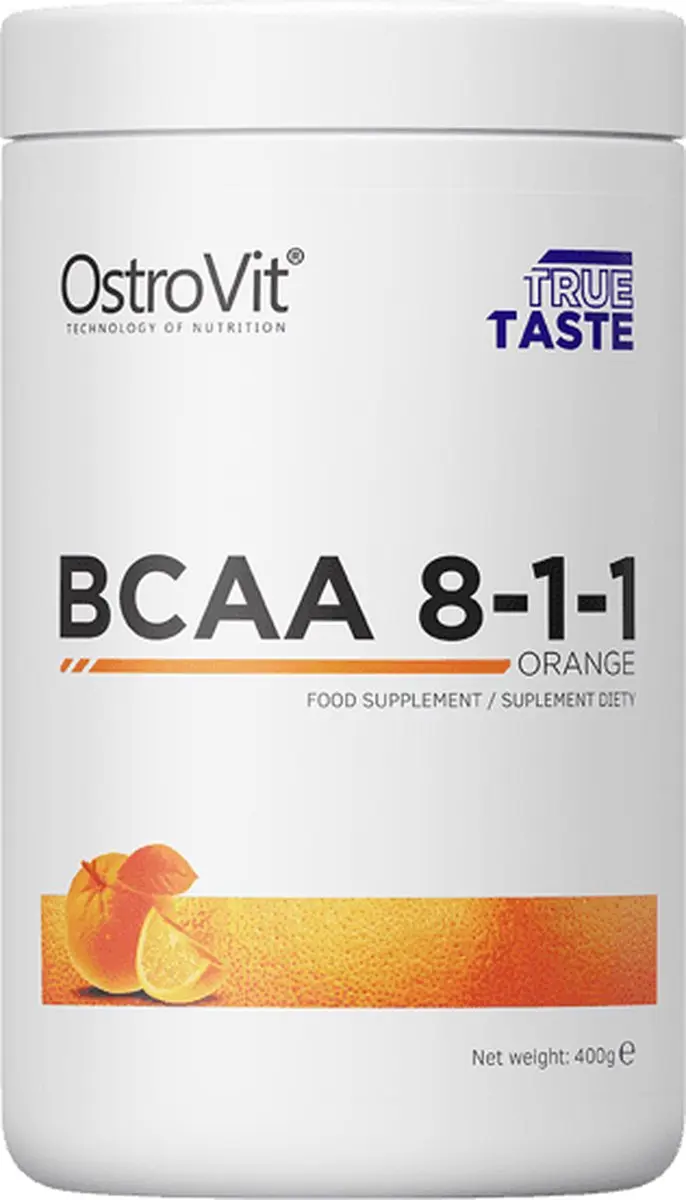 OstroVit BCAA 8-1-1 400g Poeder