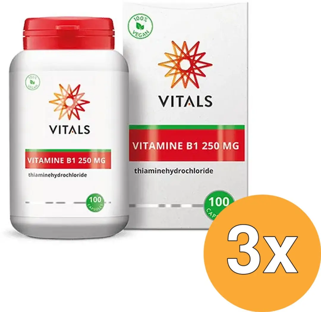 Vitals Vitamine B1 250mg