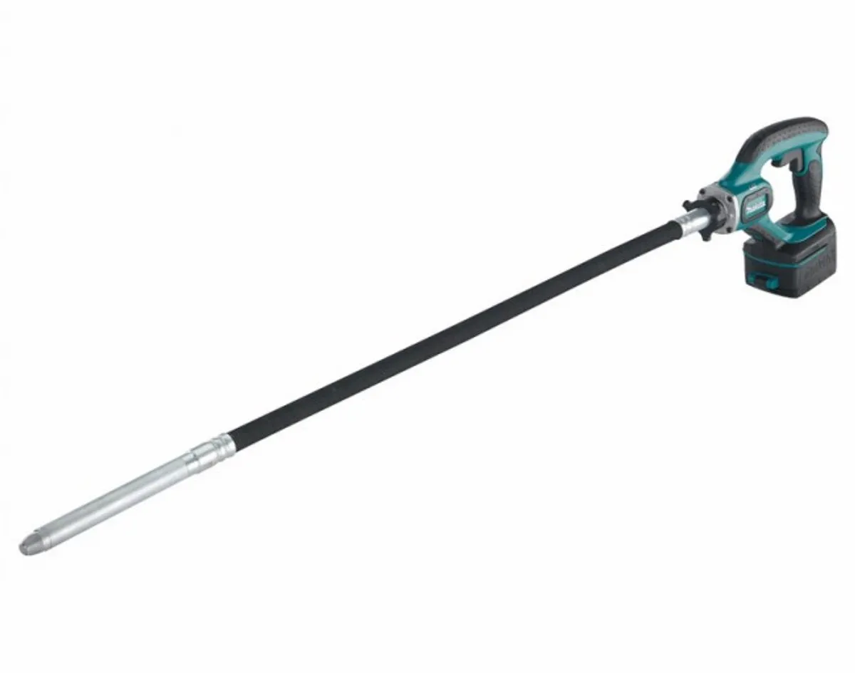 Makita DVR450RTE Betontrilnaald - 2x Accu 5.0Ah