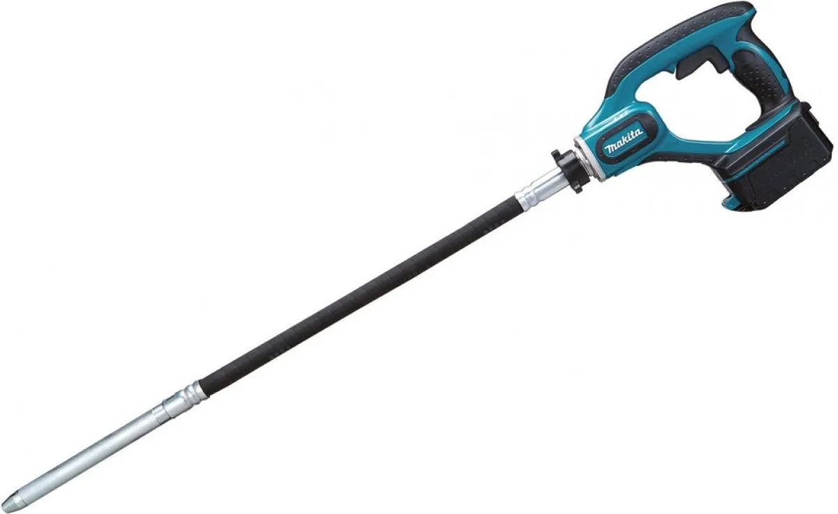 Makita DVR450RTE Betontrilnaald - 2x Accu 5.0Ah