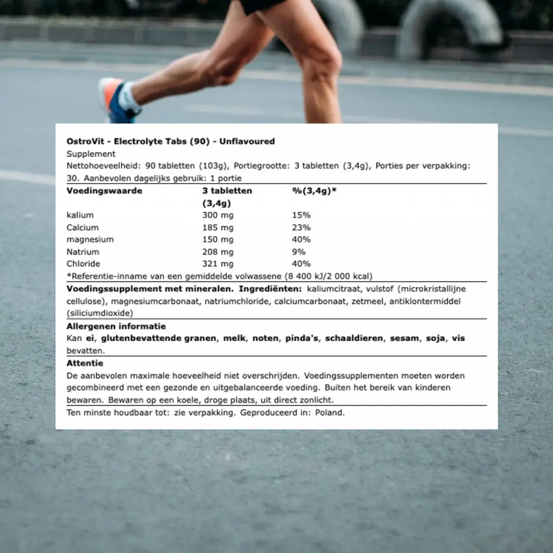 OstroVit Electrolites Mineralen 90 Tabletten