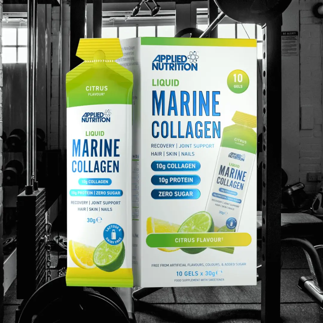 Applied Nutrition Liquid Marine Collagen 300g - 10x30g Citrus