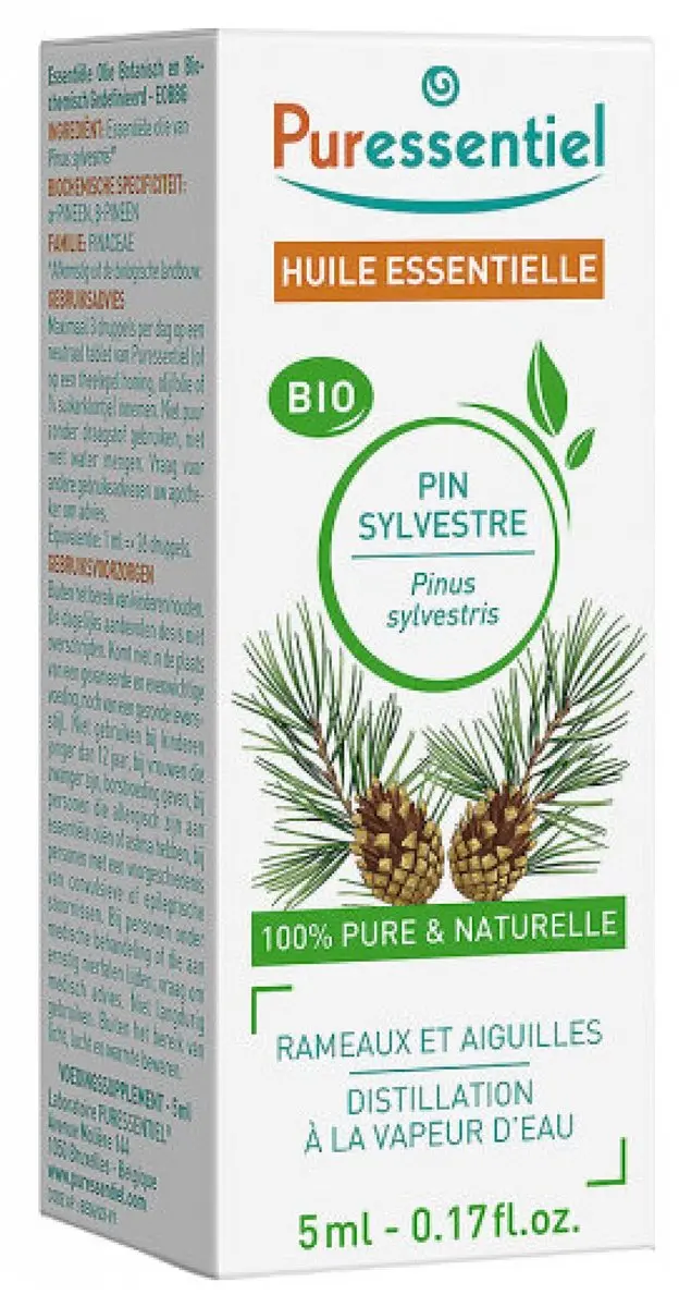 Puressentiel Grove Den Bio Essentiële Olie 5ml