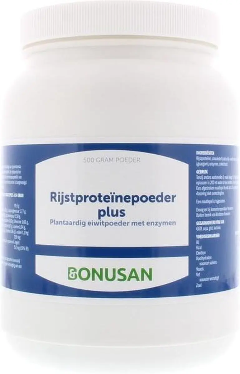 Bonusan Rijstproteïne Complex Pro 500g