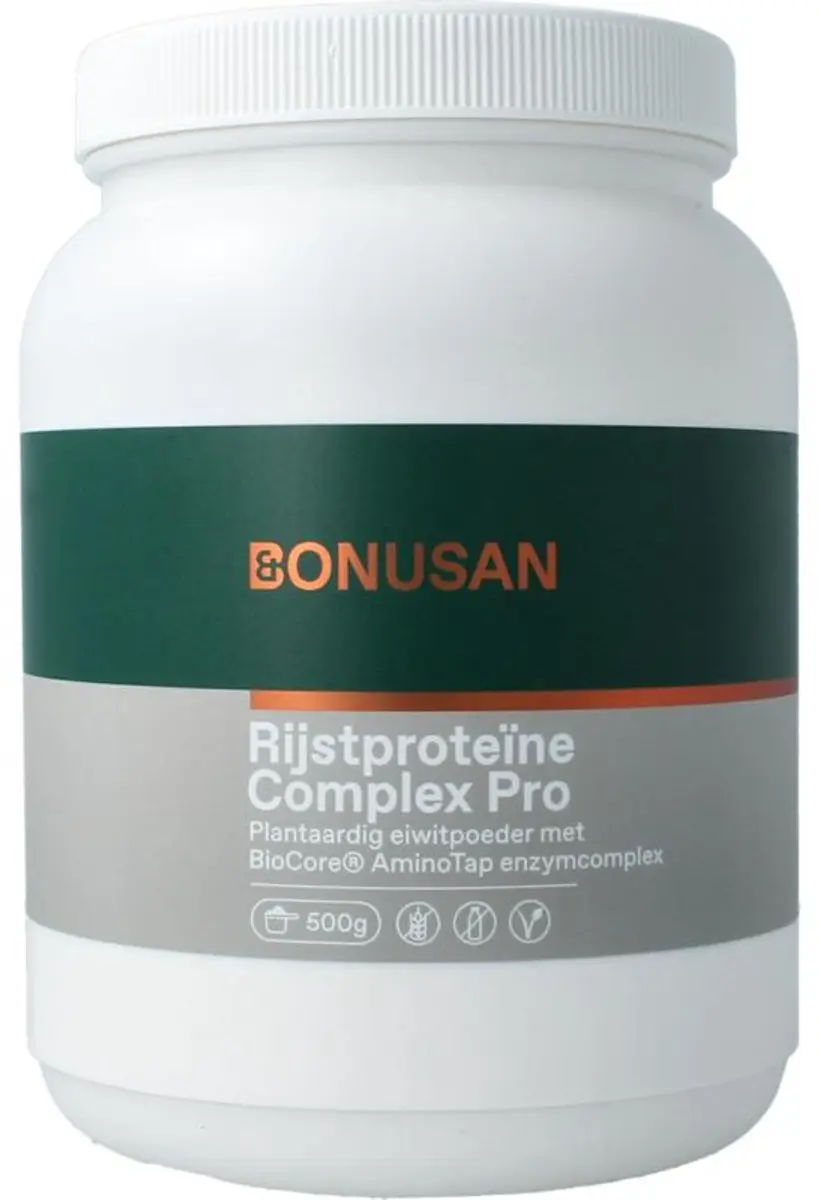 Bonusan Rijstproteïne Complex Pro 500g