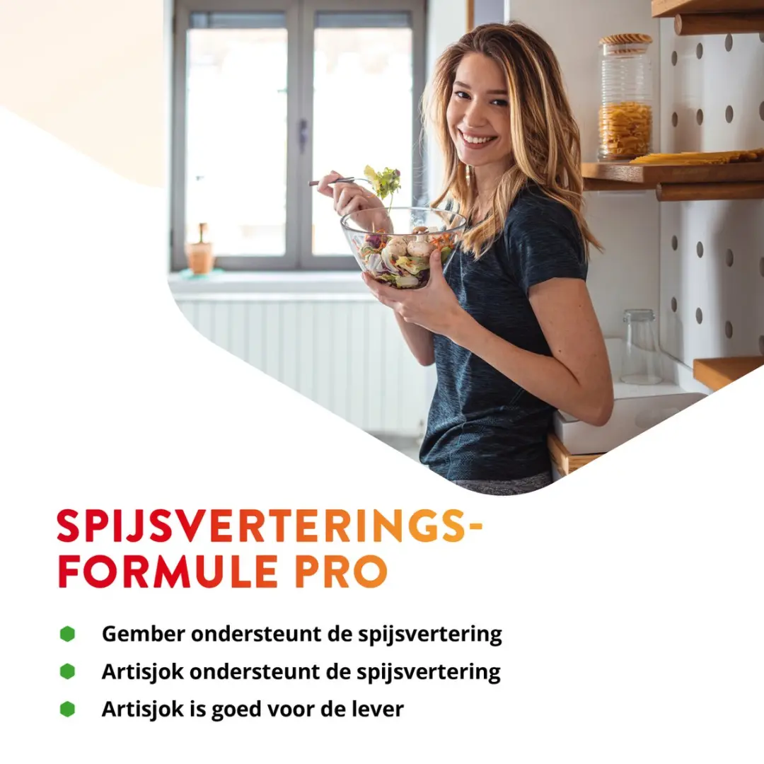 Vitals Spijsverteringsformule Pro 60 Capsules